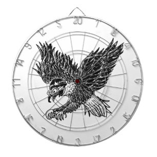 Dartboard eagle ontwerp dartbord