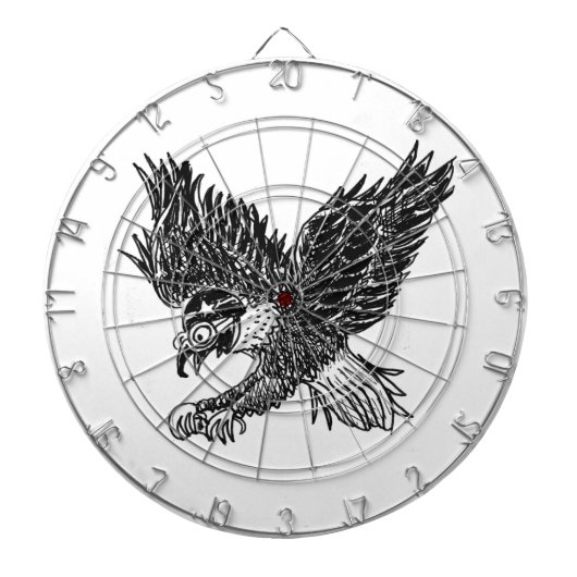 Dartboard eagle ontwerp dartbord (Voorkant)