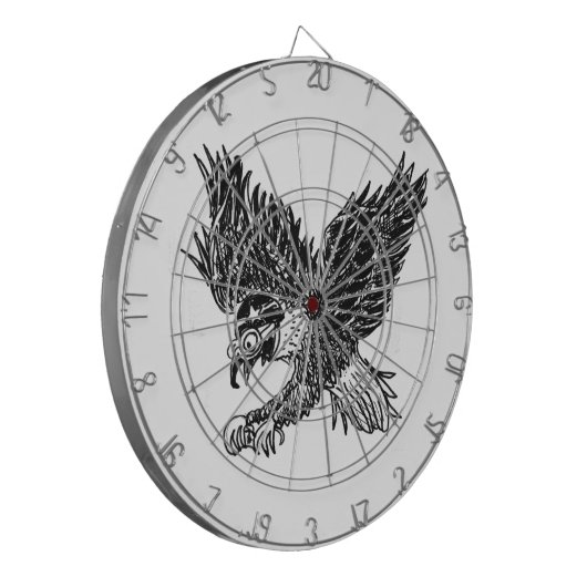 Dartboard eagle ontwerp dartbord (Voorkant Links)