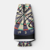 Dartboard en Darts Logo, Flesjeskoeler (Achterkant)