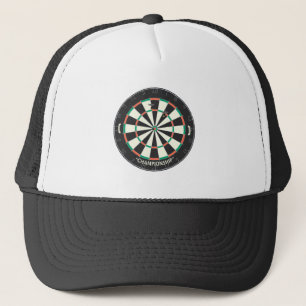 Dartboard en kunstkleppen: 3D-model: Trucker Pet