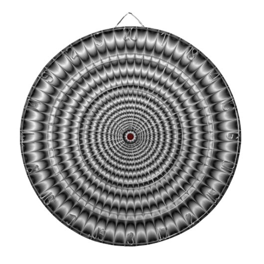 Dartboard Explosion in Silver Dartbord (Voorkant)