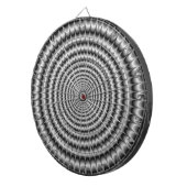 Dartboard Explosion in Silver Dartbord (Voorkant Rechts)