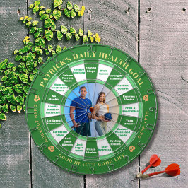 Dartboard -  foto- & gezondheidsbeslissingen dartbord