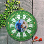 Dartboard -  foto- & gezondheidsbeslissingen dartbord<br><div class="desc">Dit aanpasbare dartboard is niet alleen een leuke aanvulling op elke speelkamer, maar dient ook als een dagelijkse herinnering voor uw persoonlijke. Dit dartboard is vakkundig gemaakt met een hoogwaardige print van uw gekozen foto en tekst en biedt een gepersonaliseerd tintje aan uw fitnessreis. Met 20 verschillende gezondheidsdoelen om naar...</div>