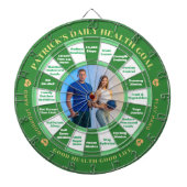 Dartboard - foto- & gezondheidsbeslissingen dartbord (Voorkant)