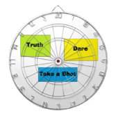 Dartboard "Fun and Games" Dartbord (Voorkant)