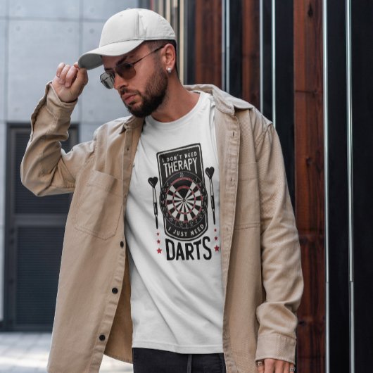 Dartboard Funny Quote T-shirt