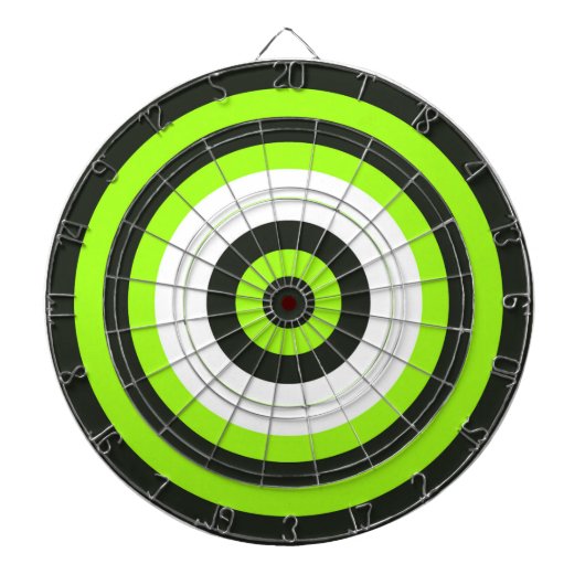 Dartboard/Green Dartbord (Voorkant)