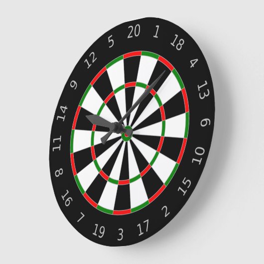 Dartboard Grote Klok (Hoek)