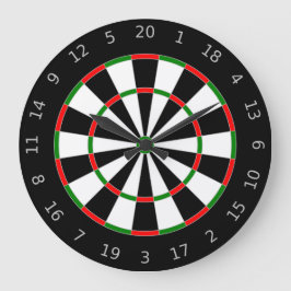Dartboard Grote Klok