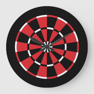 Dartboard Grote Klok