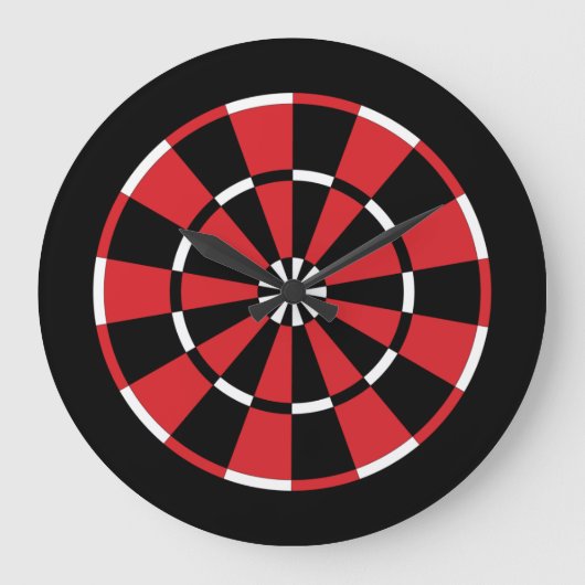 Dartboard Grote Klok (Voorkant)