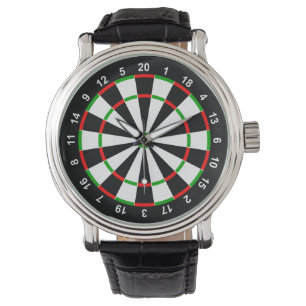 Dartboard Horloge