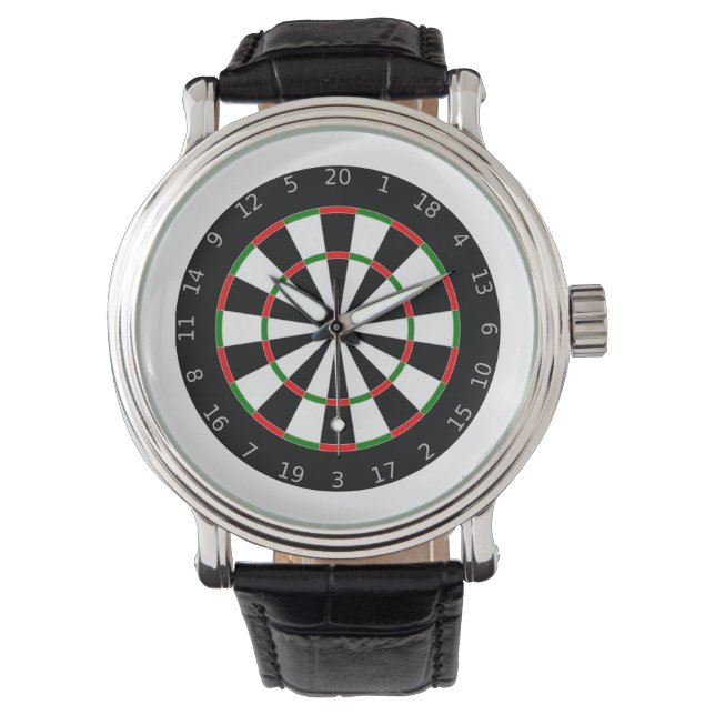 Dartboard Horloge (Voorkant)