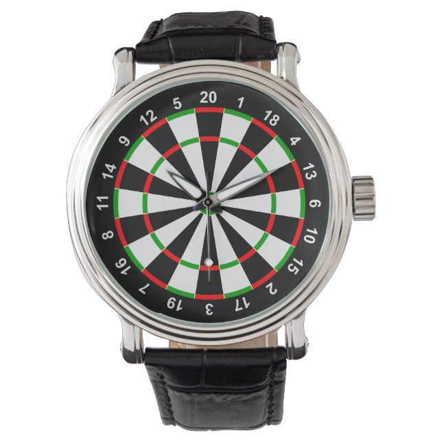 Dartboard Horloge (Voorkant)