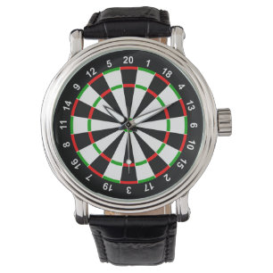 Dartboard Horloge