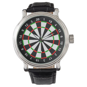 Dartboard Horloge