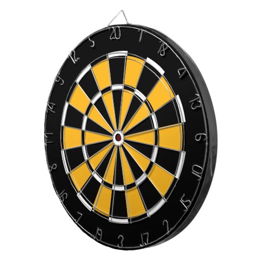 Dartboard in de Kleuren van het Hockey van Dartbord (Voorkant Rechts)