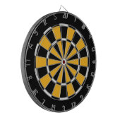 Dartboard in de Kleuren van het Hockey van Dartbord (Voorkant Links)