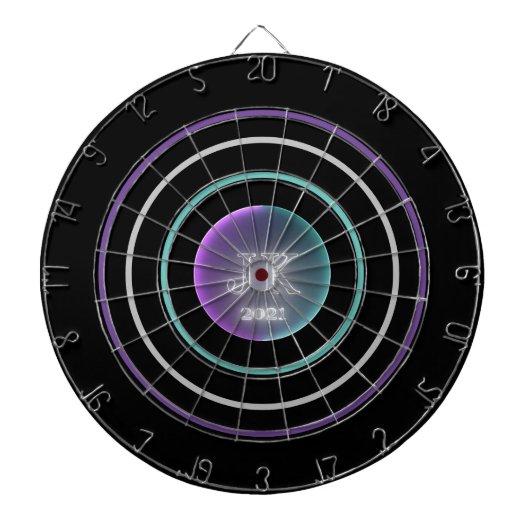 Dartboard JK 2021 Dartbord (Voorkant)