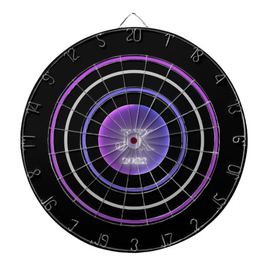 Dartboard JK 2022 Dartbord (Voorkant)