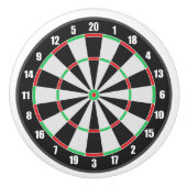 Dartboard-kabinet of drager-Knop Pulls Keramische Knop (Voorkant)