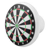 Dartboard-kabinet of drager-Knop Pulls Keramische Knop (Rechts)