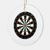Dartboard Keramisch Ornament (Links)