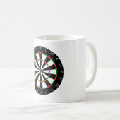 Dartboard Koffiemok (Voorkant rechts)