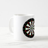 Dartboard Koffiemok (Voorkant links)