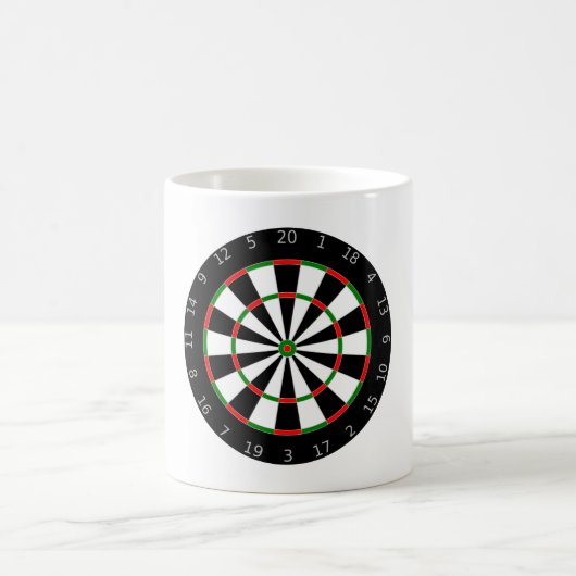 Dartboard Koffiemok (Center)