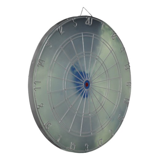 DARTBOARD KUNST EN DESIGN DARTBORD (Voorkant Links)