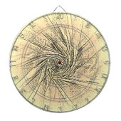 DARTBOARD KUNST EN DESIGN DARTBORD (Voorkant)