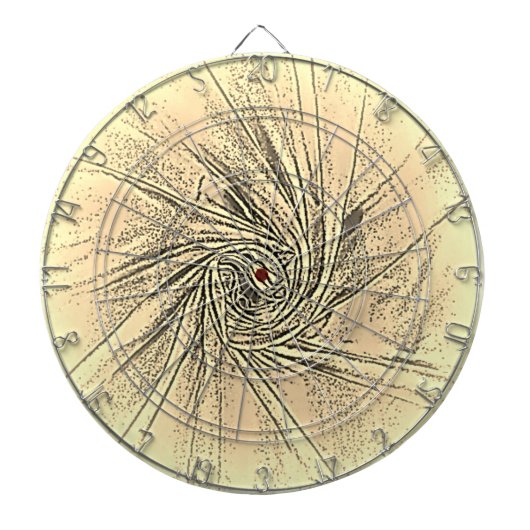 DARTBOARD KUNST EN DESIGN DARTBORD (Voorkant)