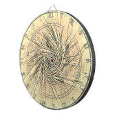 DARTBOARD KUNST EN DESIGN DARTBORD (Voorkant Rechts)