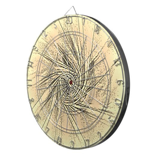 DARTBOARD KUNST EN DESIGN DARTBORD (Voorkant Rechts)