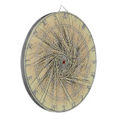 DARTBOARD KUNST EN DESIGN DARTBORD (Voorkant Links)