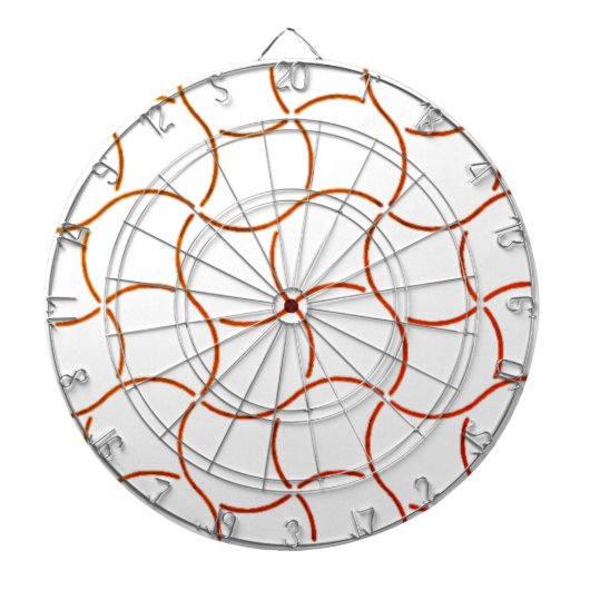 DARTBOARD KUNST EN DESIGN DARTBORD (Voorkant)
