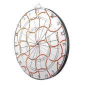 DARTBOARD KUNST EN DESIGN DARTBORD (Voorkant Rechts)
