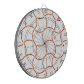 DARTBOARD KUNST EN DESIGN DARTBORD (Voorkant Links)