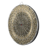 DARTBOARD KUNST EN DESIGN DARTBORD (Voorkant Rechts)