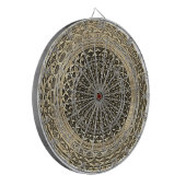 DARTBOARD KUNST EN DESIGN DARTBORD (Voorkant Links)