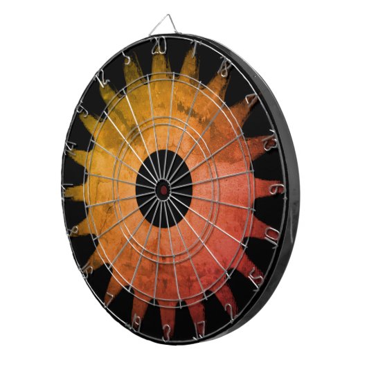 DARTBOARD KUNST EN DESIGN DARTBORD (Voorkant Rechts)