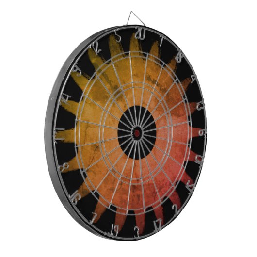 DARTBOARD KUNST EN DESIGN DARTBORD (Voorkant Links)