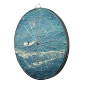 Dartboard KUNST EN DESIGN Dartbord (Voorkant Rechts)