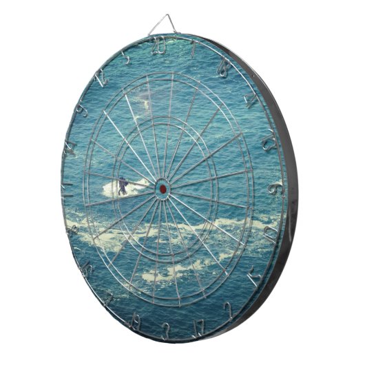 Dartboard KUNST EN DESIGN Dartbord (Voorkant Rechts)