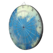 DARTBOARD KUNST EN DESIGN DARTBORD (Voorkant Rechts)