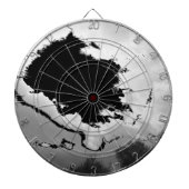 DARTBOARD KUNST EN DESIGN DARTBORD (Voorkant)