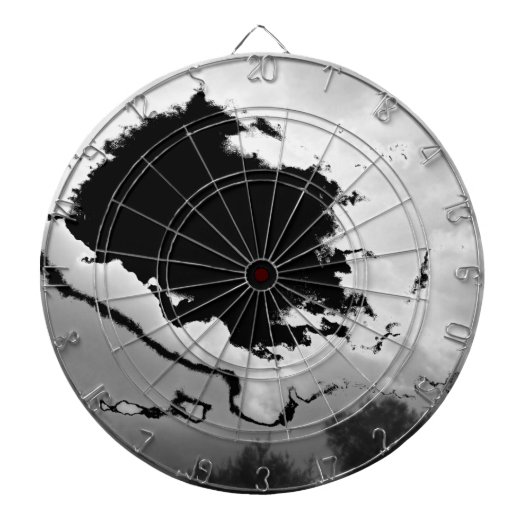 DARTBOARD KUNST EN DESIGN DARTBORD (Voorkant)